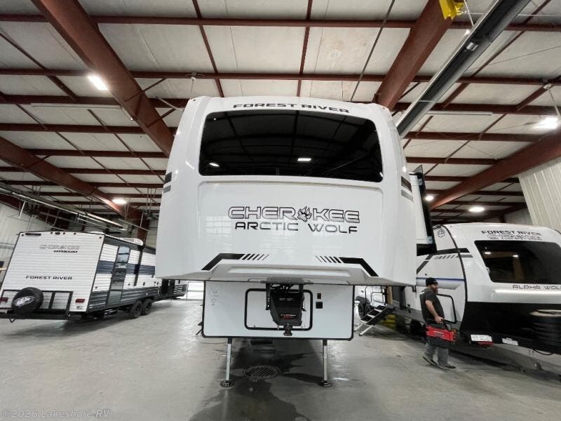 2025 Cherokee Arctic Wolf Suite 3250SUITE by Forest River from Lakeshore RV in Muskegon, Michigan