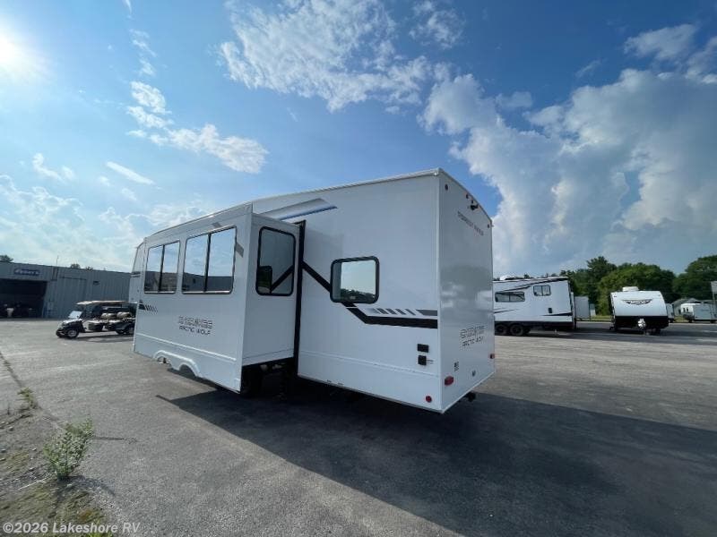 New 2026 Forest River Cherokee Arctic Wolf 287BH available in Muskegon, Michigan