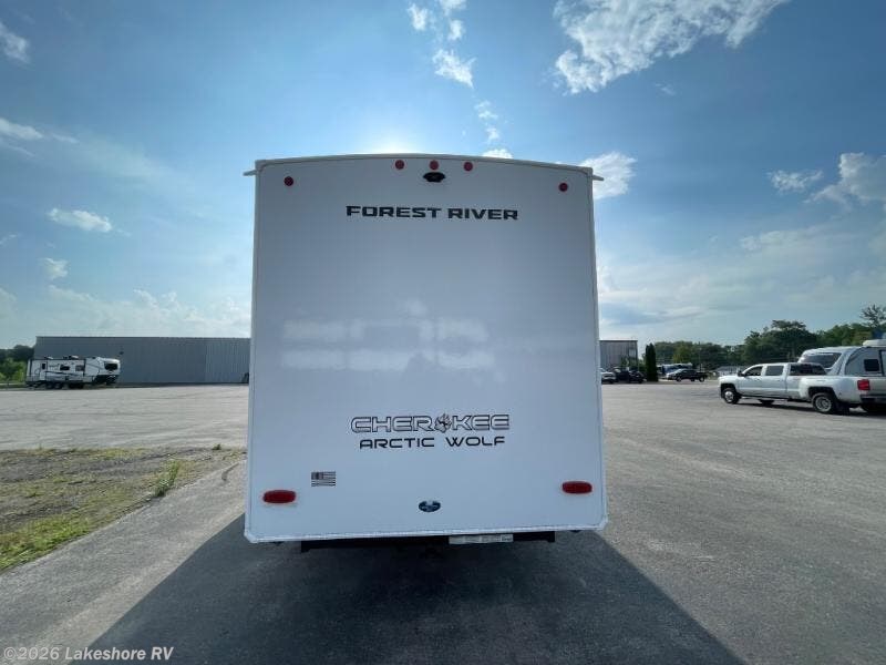 New 2026 Forest River Cherokee Arctic Wolf 287BH available in Muskegon, Michigan