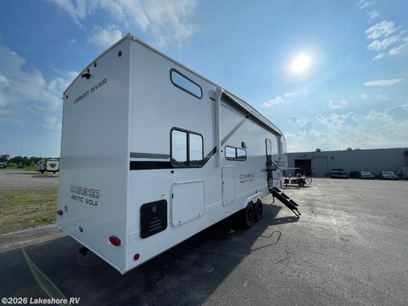 2026 Cherokee Arctic Wolf 287BH by Forest River from Lakeshore RV in Muskegon, Michigan
