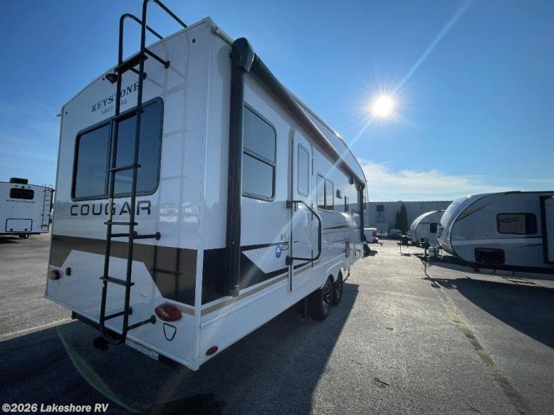 2026 Cougar Half-Ton 24RDS by Keystone from Lakeshore RV in Muskegon, Michigan