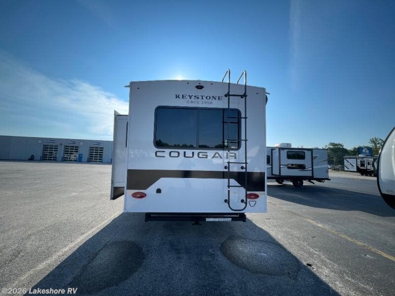 New 2026 Keystone Cougar Half-Ton 24RDS available in Muskegon, Michigan