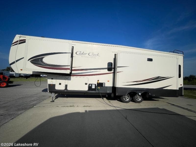 2020 Cedar Creek Silverback 33IK by Forest River from Lakeshore RV in Muskegon, Michigan