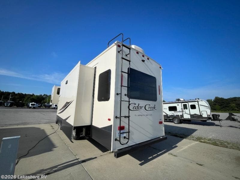 Used 2020 Forest River Cedar Creek Silverback 33IK available in Muskegon, Michigan