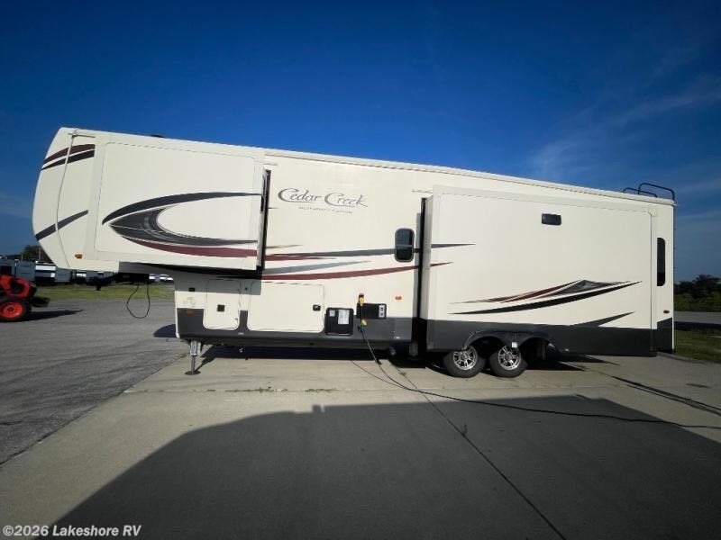 2020 Cedar Creek Silverback 33IK by Forest River from Lakeshore RV in Muskegon, Michigan