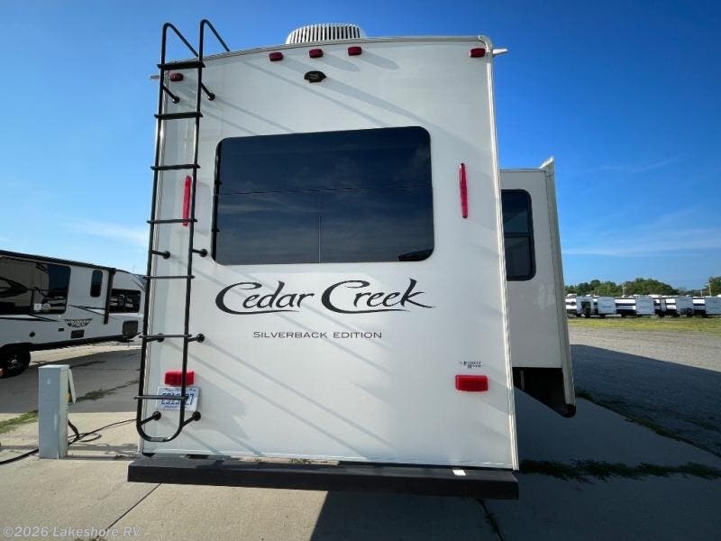 2020 Cedar Creek Silverback 33IK by Forest River from Lakeshore RV in Muskegon, Michigan