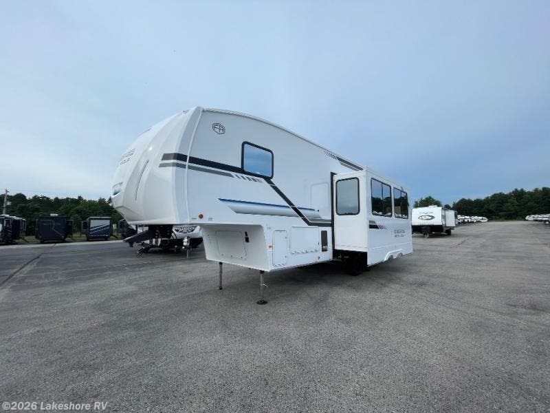 New 2026 Forest River Cherokee Arctic Wolf 285OPT available in Muskegon, Michigan