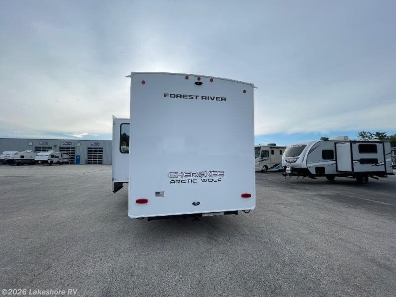 New 2026 Forest River Cherokee Arctic Wolf 285OPT available in Muskegon, Michigan