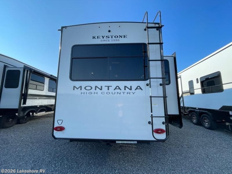 New 2026 Keystone Montana High Country 295RL available in Muskegon, Michigan