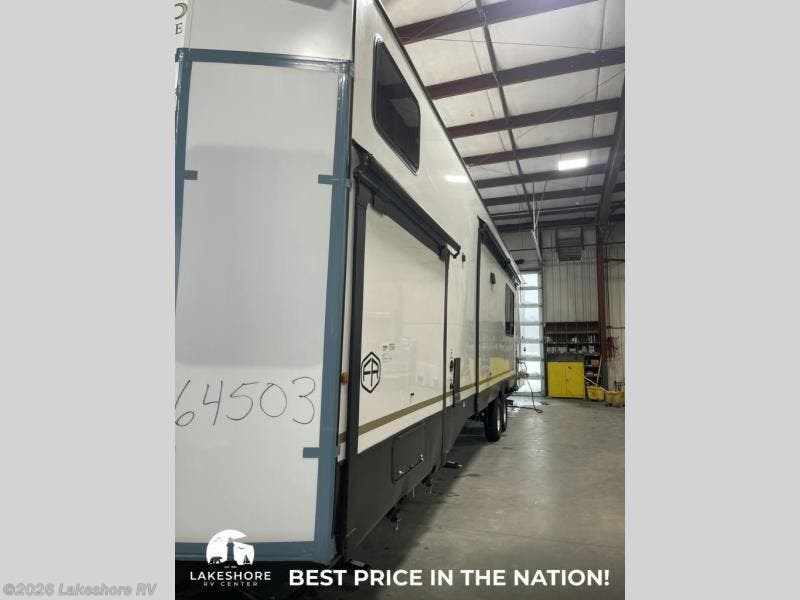 2025 Wildwood Grand Lodge 42VIEW by Forest River from Lakeshore RV in Muskegon, Michigan