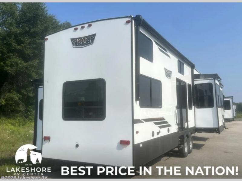 New 2024 Forest River Wildwood Grand Lodge 42FK available in Muskegon, Michigan
