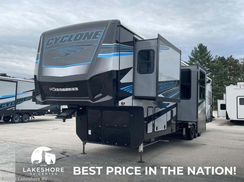2025 Cyclone 4006 by Heartland from Lakeshore RV in Muskegon, Michigan