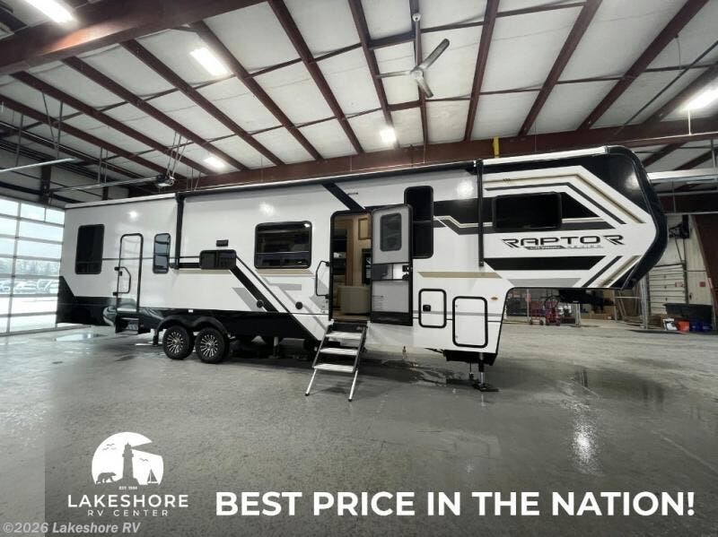 2025 Keystone Raptor Carbon Series 360 RV for Sale in Muskegon, MI ...