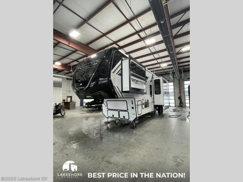 2025 Raptor Carbon Series 360 by Keystone from Lakeshore RV in Muskegon, Michigan