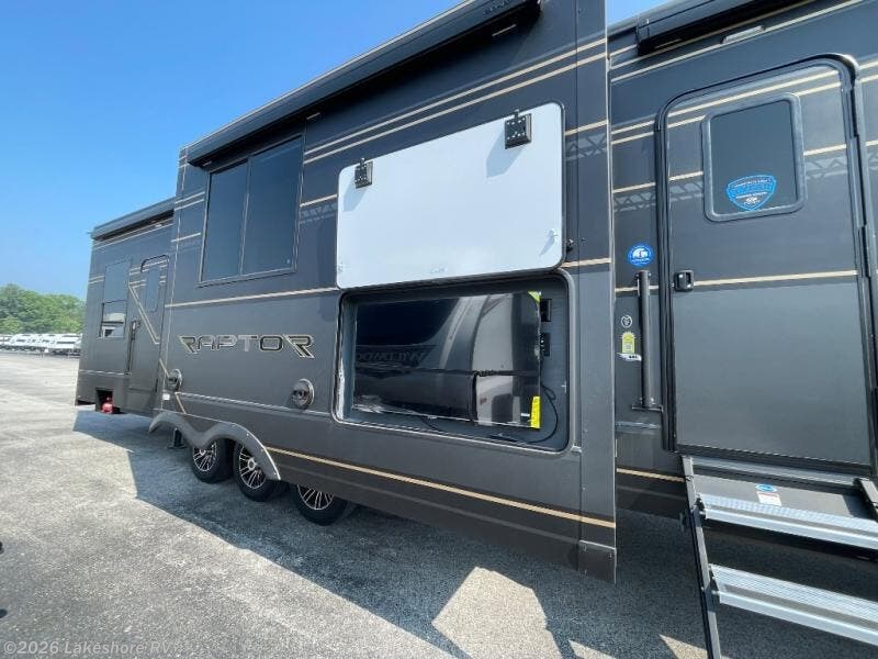 2025 Raptor 441 by Keystone from Lakeshore RV in Muskegon, Michigan