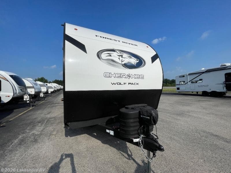 2026 Cherokee Wolf Pack 25-14 by Forest River from Lakeshore RV in Muskegon, Michigan