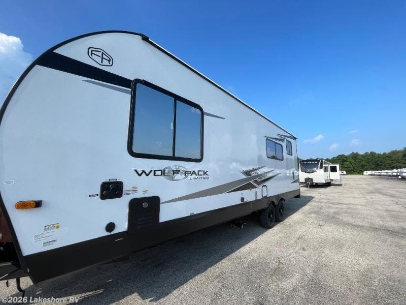 New 2026 Forest River Cherokee Wolf Pack 25-14 available in Muskegon, Michigan