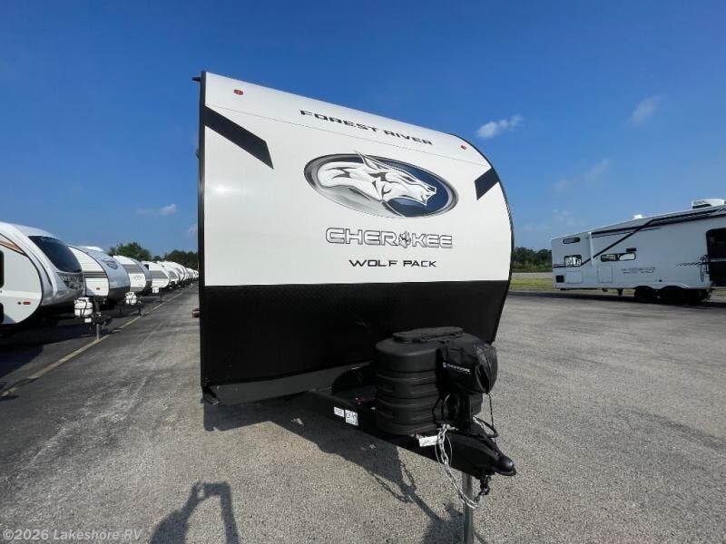 2026 Cherokee Wolf Pack 25-14 by Forest River from Lakeshore RV in Muskegon, Michigan