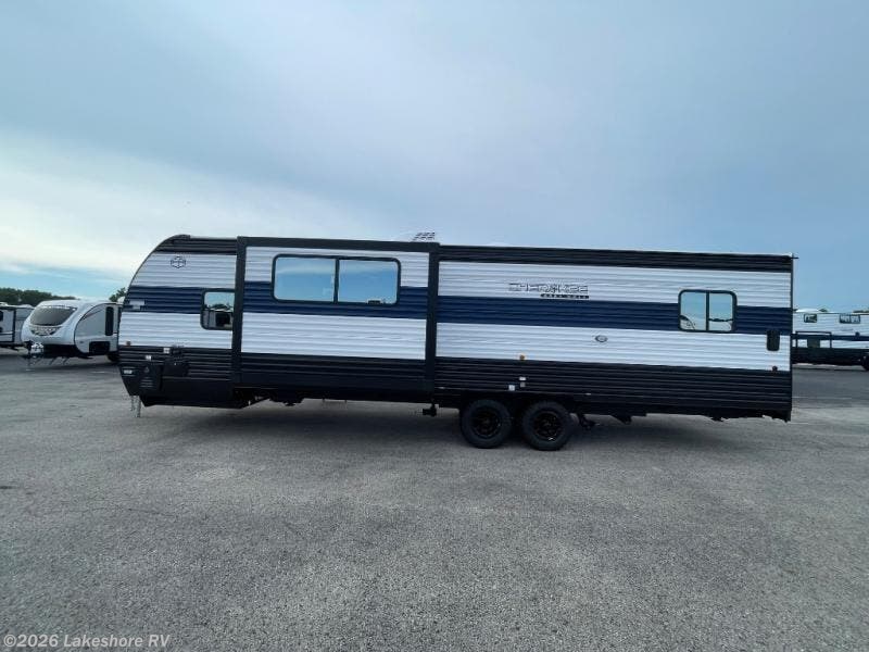 New 2026 Forest River Cherokee Grey Wolf 27RR available in Muskegon, Michigan
