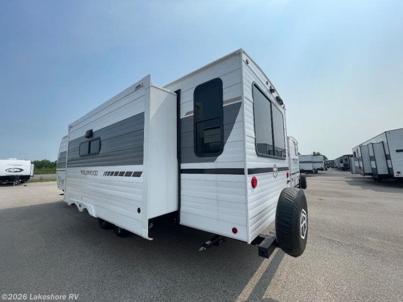 New 2025 Forest River Wildwood 27RE available in Muskegon, Michigan