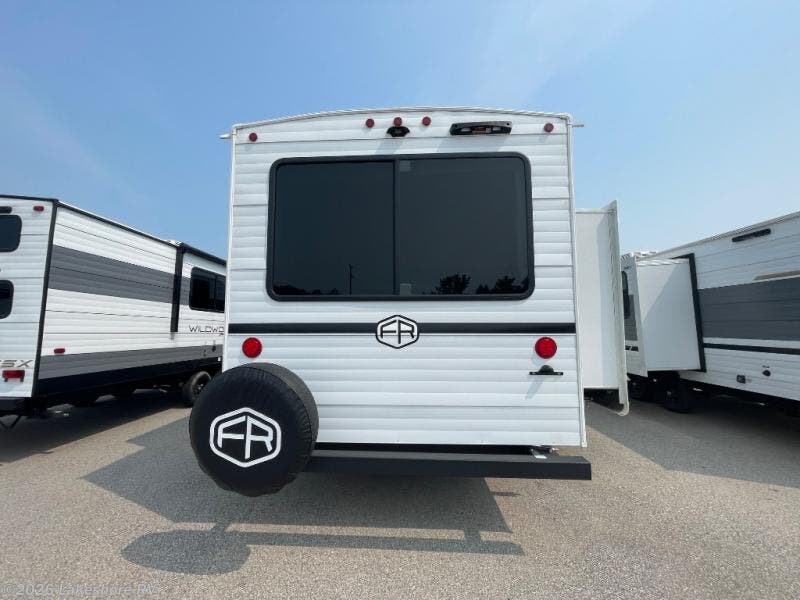 New 2025 Forest River Wildwood 27RE available in Muskegon, Michigan