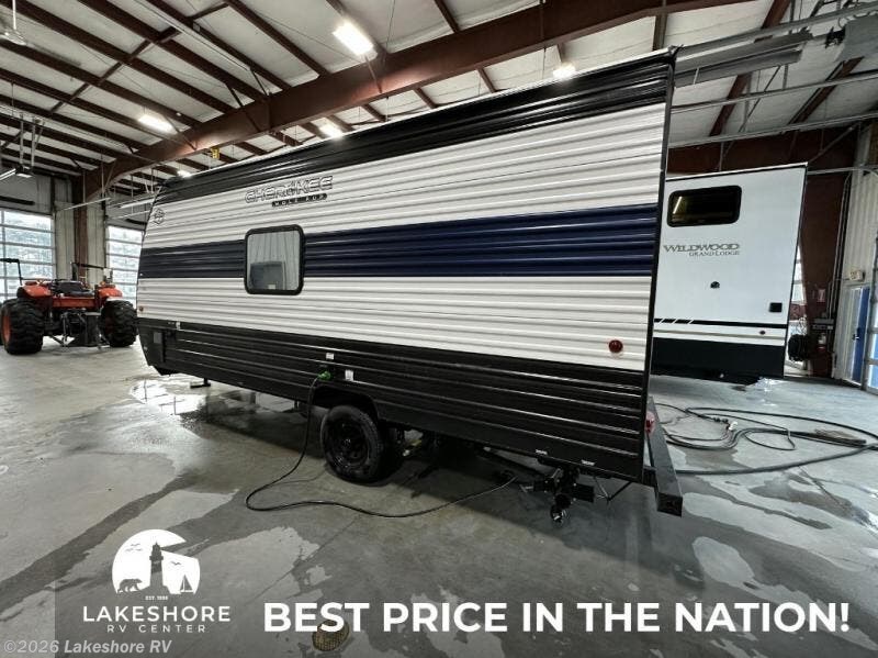 2025 Cherokee Wolf Pup 16LP by Forest River from Lakeshore RV in Muskegon, Michigan