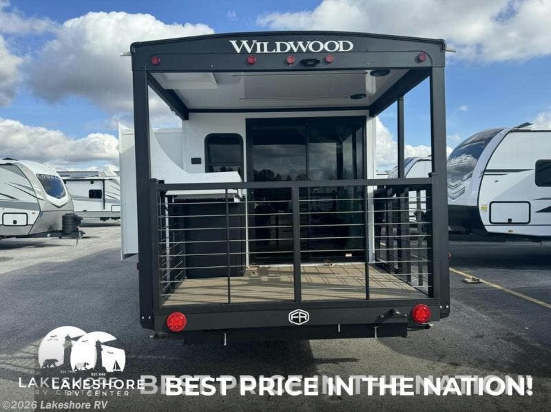 2025 Wildwood X-Lite T22VERANDA by Forest River from Lakeshore RV in Muskegon, Michigan