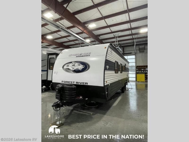 New 2025 Forest River Cherokee Grey Wolf 26DJSE available in Muskegon, Michigan
