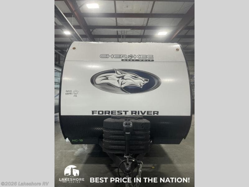 2025 Cherokee Grey Wolf 26DJSE by Forest River from Lakeshore RV in Muskegon, Michigan