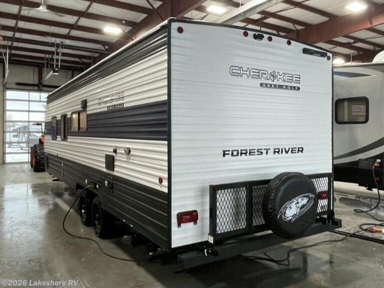 New 2025 Forest River Cherokee Grey Wolf 26DJSE available in Muskegon, Michigan