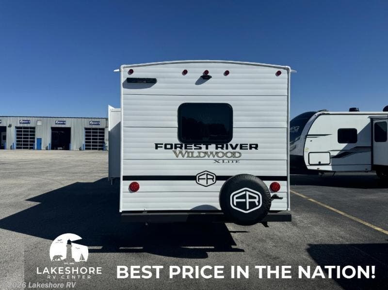 2025 Wildwood X-Lite 28VBXL by Forest River from Lakeshore RV in Muskegon, Michigan