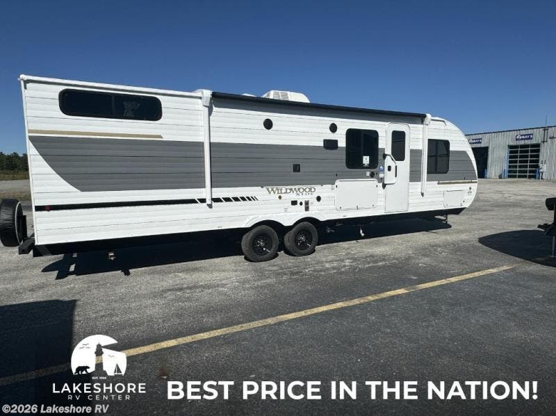 2025 Wildwood X-Lite 28VBXL by Forest River from Lakeshore RV in Muskegon, Michigan