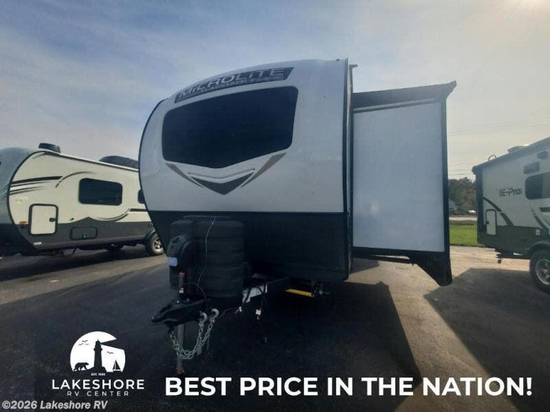 New 2025 Forest River Flagstaff Micro Lite 25FKBS available in Muskegon, Michigan
