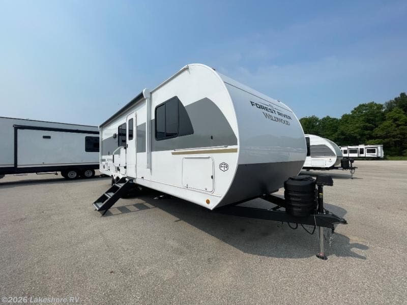 2025 Wildwood 26RBSX by Forest River from Lakeshore RV in Muskegon, Michigan