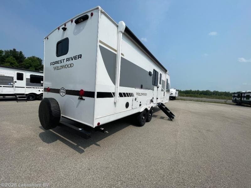 New 2025 Forest River Wildwood 26RBSX available in Muskegon, Michigan