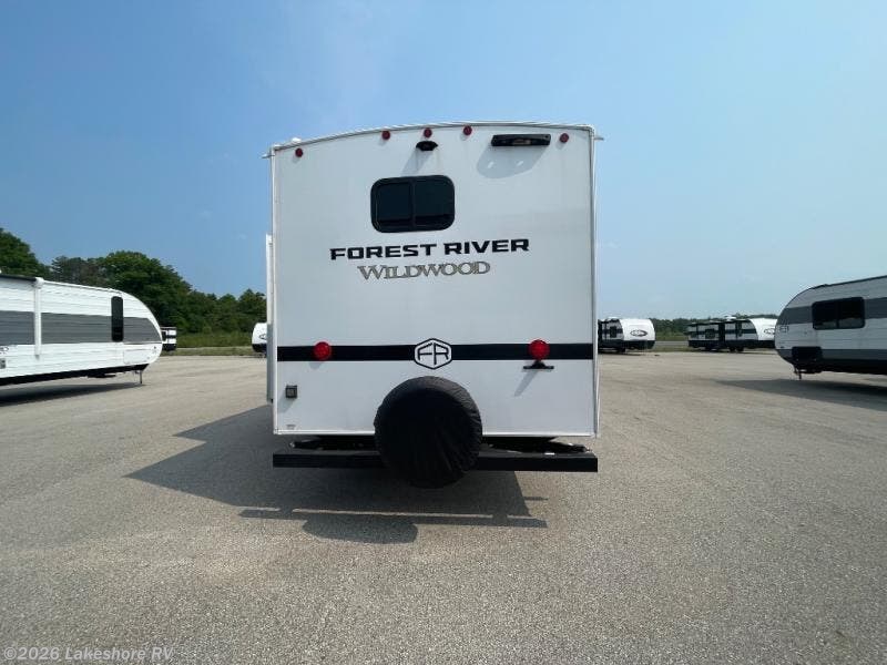 New 2025 Forest River Wildwood 26RBSX available in Muskegon, Michigan