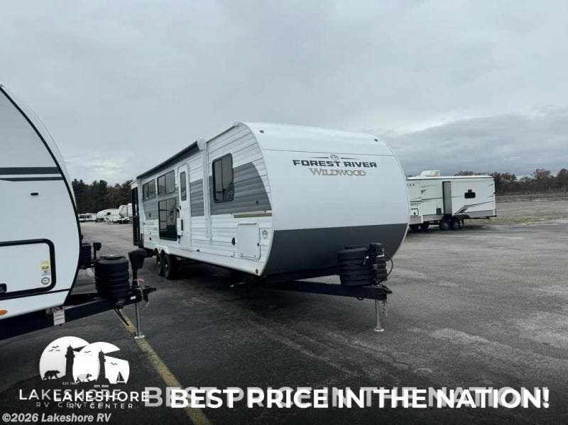 2025 Wildwood 32VERANDA by Forest River from Lakeshore RV in Muskegon, Michigan