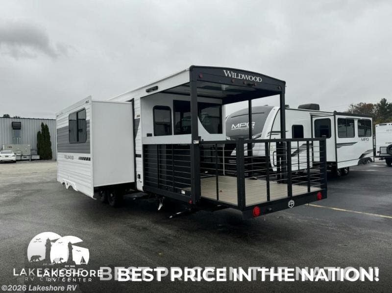 New 2025 Forest River Wildwood 32VERANDA available in Muskegon, Michigan