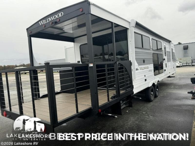 2025 Wildwood 32VERANDA by Forest River from Lakeshore RV in Muskegon, Michigan