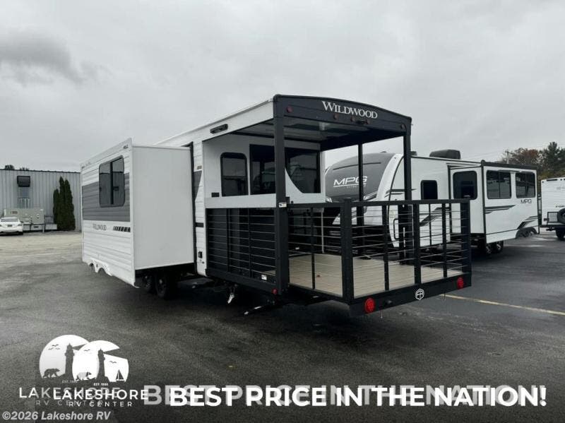 New 2025 Forest River Wildwood 32VERANDA available in Muskegon, Michigan