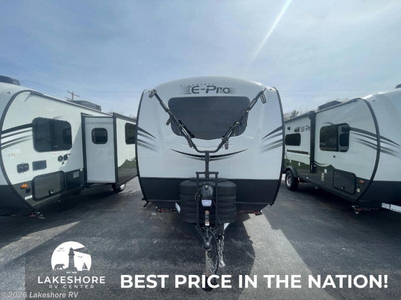 New 2024 Forest River Flagstaff E-Pro E15FBS available in Muskegon, Michigan