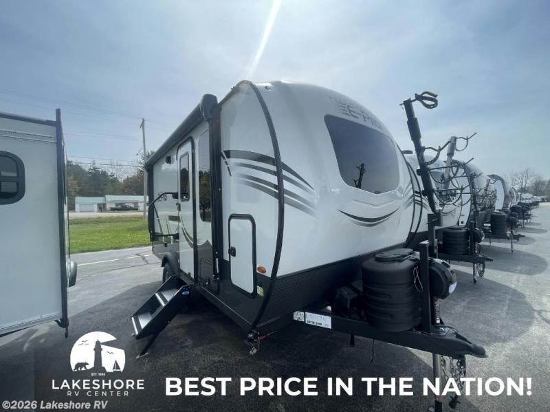 2024 Flagstaff E-Pro E15FBS by Forest River from Lakeshore RV in Muskegon, Michigan