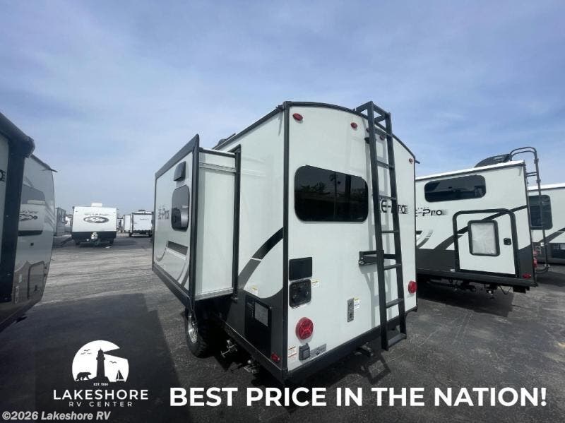 New 2024 Forest River Flagstaff E-Pro E15FBS available in Muskegon, Michigan