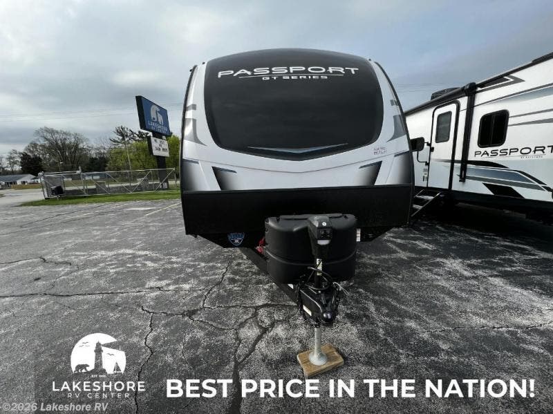 New 2022 Keystone Passport GT 2951BH available in Muskegon, Michigan