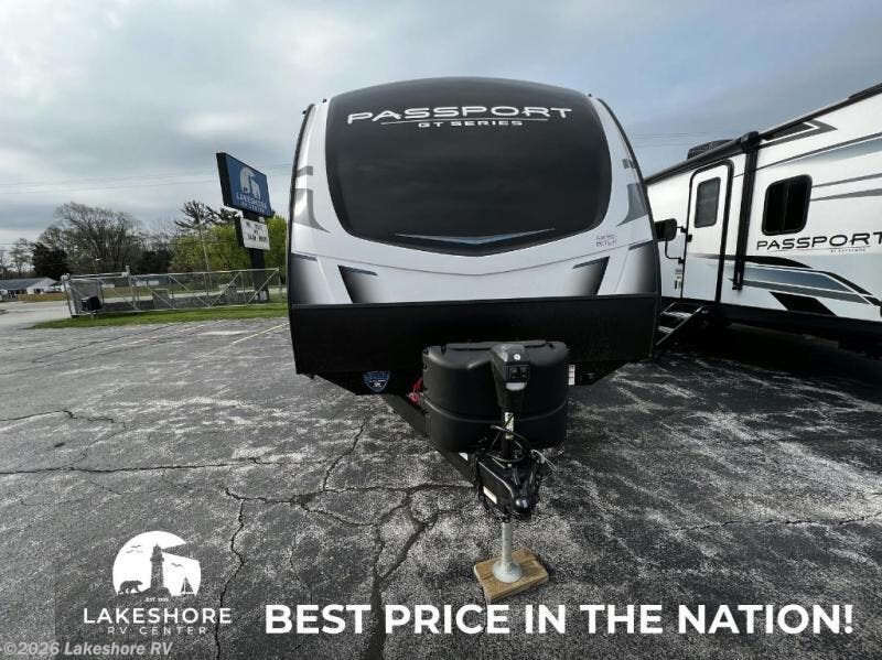 New 2022 Keystone Passport GT 2951BH available in Muskegon, Michigan