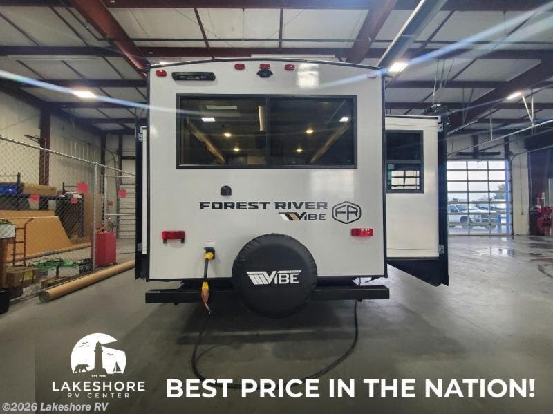 New 2025 Forest River Vibe 2500SP available in Muskegon, Michigan