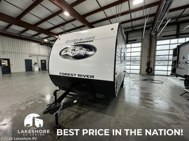 2025 Cherokee Wolf Pup 17EV by Forest River from Lakeshore RV in Muskegon, Michigan