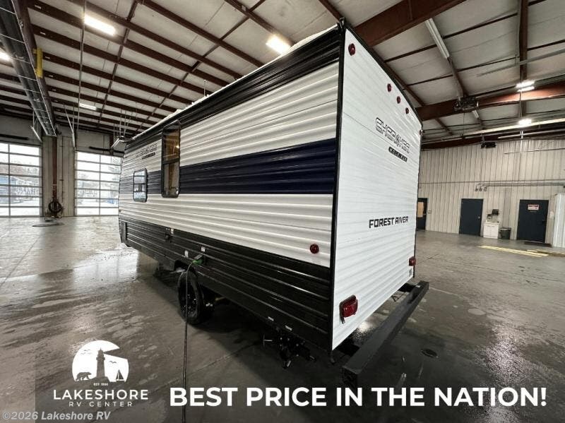 New 2025 Forest River Cherokee Wolf Pup 17EV available in Muskegon, Michigan