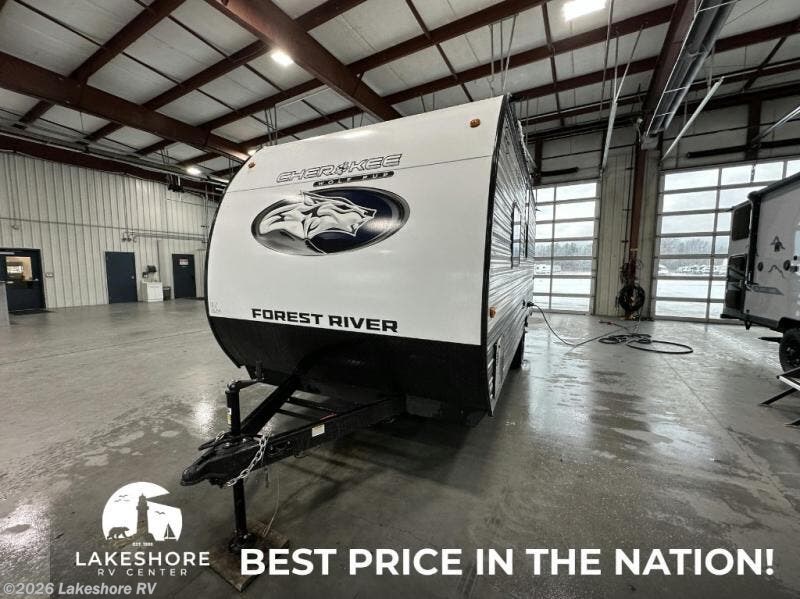 2025 Cherokee Wolf Pup 17EV by Forest River from Lakeshore RV in Muskegon, Michigan