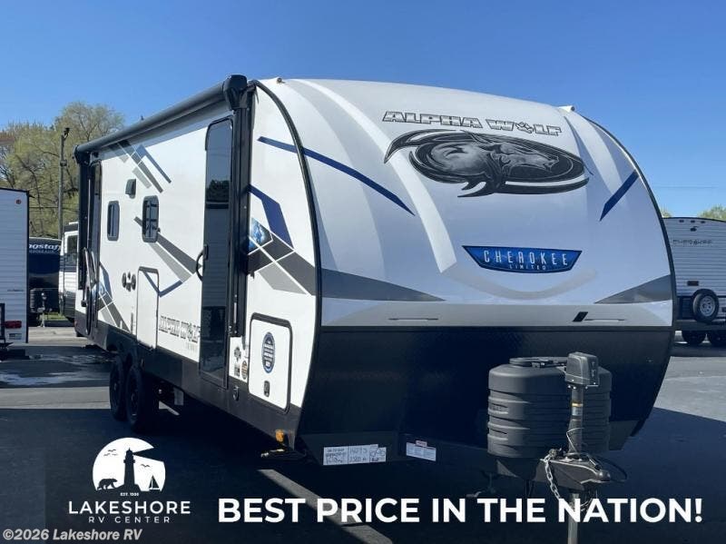 2024 Cherokee Alpha Wolf 2500RL-L by Forest River from Lakeshore RV in Muskegon, Michigan